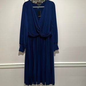 Pleated dress
